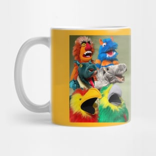 Banana Hymn of the Republic Mug